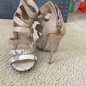 Shoshanna sandals by Aldo.